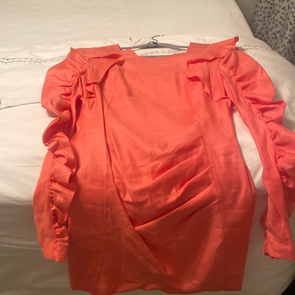 Audette dress with cutout, never worn